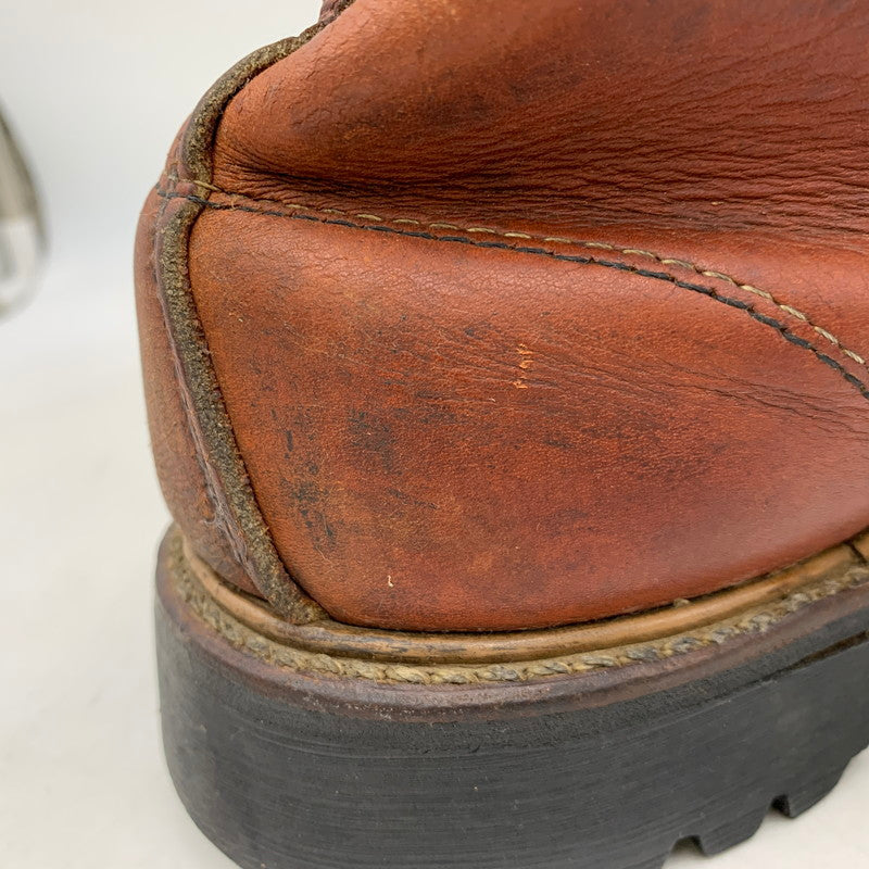 【現状渡し品】【メンズ/レディース】 RED WING レッドウィング 8175 半円犬タグ初期 1993年製 90S IRISH SETTER アイリッシュ セッター ブーツ シューズ 靴 164-260722-cs-03-izu サイズ：8E カラー：ブラウン 万代Net店