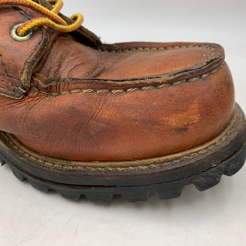 【現状渡し品】【メンズ/レディース】 RED WING レッドウィング 8175 半円犬タグ初期 1993年製 90S IRISH SETTER アイリッシュ セッター ブーツ シューズ 靴 164-260722-cs-03-izu サイズ：8E カラー：ブラウン 万代Net店