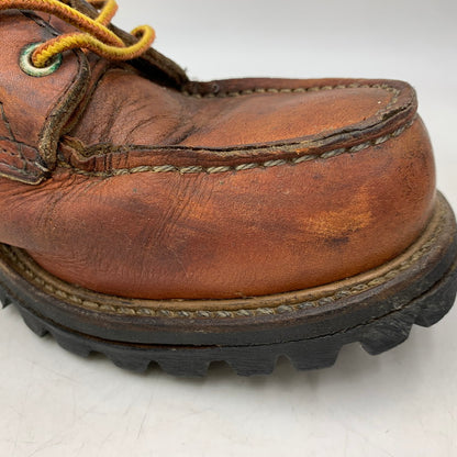 【現状渡し品】【メンズ/レディース】 RED WING レッドウィング 8175 半円犬タグ初期 1993年製 90S IRISH SETTER アイリッシュ セッター ブーツ シューズ 靴 164-260722-cs-03-izu サイズ：8E カラー：ブラウン 万代Net店
