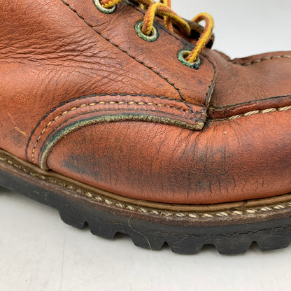 【現状渡し品】【メンズ/レディース】 RED WING レッドウィング 8175 半円犬タグ初期 1993年製 90S IRISH SETTER アイリッシュ セッター ブーツ シューズ 靴 164-260722-cs-03-izu サイズ：8E カラー：ブラウン 万代Net店