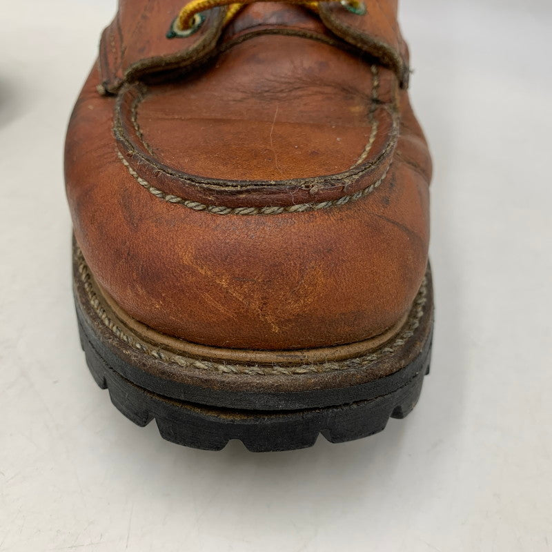 【現状渡し品】【メンズ/レディース】 RED WING レッドウィング 8175 半円犬タグ初期 1993年製 90S IRISH SETTER アイリッシュ セッター ブーツ シューズ 靴 164-260722-cs-03-izu サイズ：8E カラー：ブラウン 万代Net店