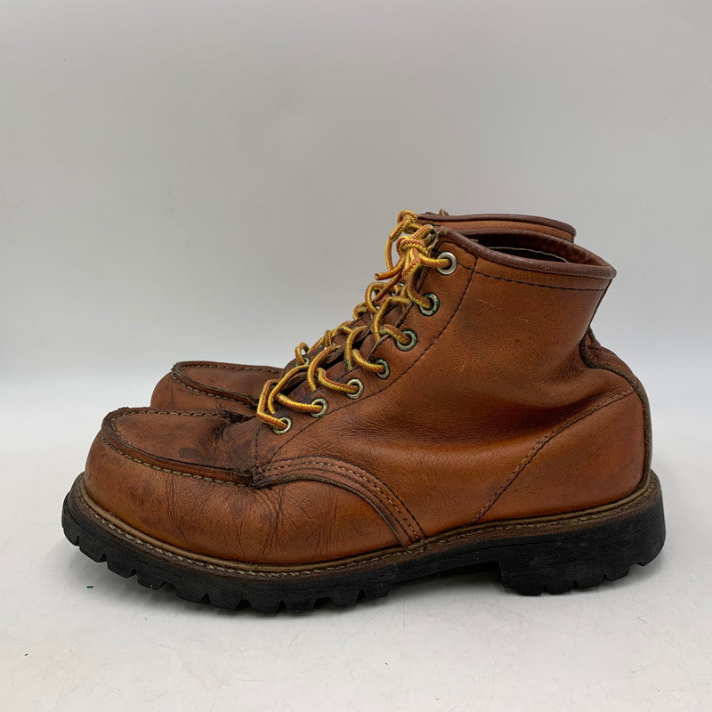 【現状渡し品】【メンズ/レディース】 RED WING レッドウィング 8175 半円犬タグ初期 1993年製 90S IRISH SETTER アイリッシュ セッター ブーツ シューズ 靴 164-260722-cs-03-izu サイズ：8E カラー：ブラウン 万代Net店