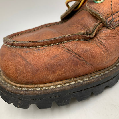 【現状渡し品】【メンズ/レディース】 RED WING レッドウィング 8175 半円犬タグ初期 1993年製 90S IRISH SETTER アイリッシュ セッター ブーツ シューズ 靴 164-260722-cs-03-izu サイズ：8E カラー：ブラウン 万代Net店