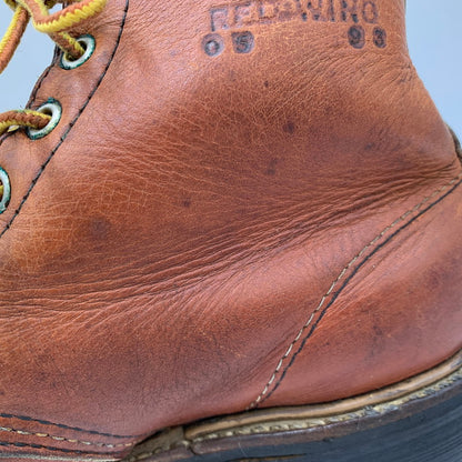 【現状渡し品】【メンズ/レディース】 RED WING レッドウィング 8175 半円犬タグ初期 1993年製 90S IRISH SETTER アイリッシュ セッター ブーツ シューズ 靴 164-260722-cs-03-izu サイズ：8E カラー：ブラウン 万代Net店