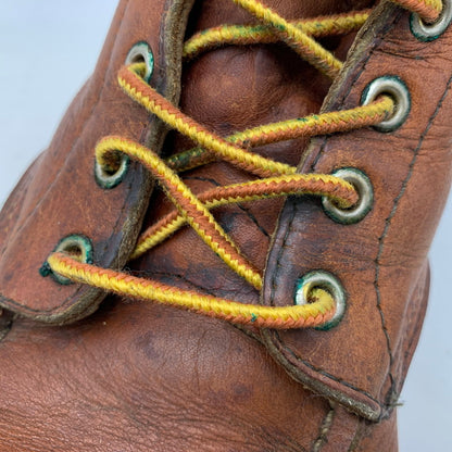 【現状渡し品】【メンズ/レディース】 RED WING レッドウィング 8175 半円犬タグ初期 1993年製 90S IRISH SETTER アイリッシュ セッター ブーツ シューズ 靴 164-260722-cs-03-izu サイズ：8E カラー：ブラウン 万代Net店