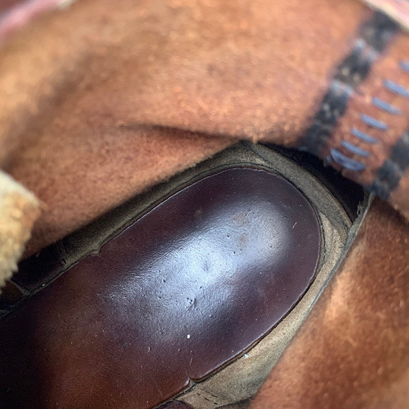【現状渡し品】【メンズ/レディース】 RED WING レッドウィング 8175 半円犬タグ初期 1993年製 90S IRISH SETTER アイリッシュ セッター ブーツ シューズ 靴 164-260722-cs-03-izu サイズ：8E カラー：ブラウン 万代Net店