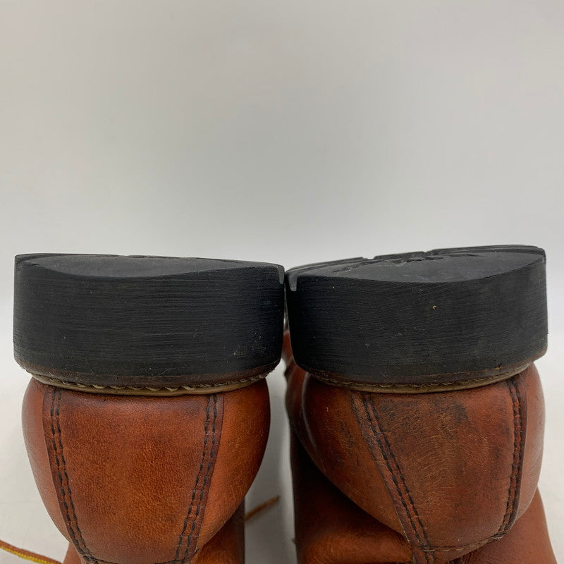 【現状渡し品】【メンズ/レディース】 RED WING レッドウィング 8175 半円犬タグ初期 1993年製 90S IRISH SETTER アイリッシュ セッター ブーツ シューズ 靴 164-260722-cs-03-izu サイズ：8E カラー：ブラウン 万代Net店
