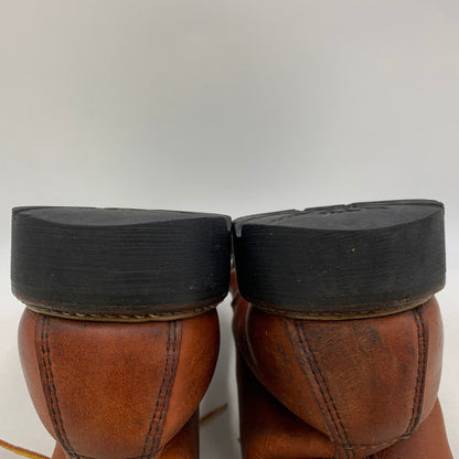 【現状渡し品】【メンズ/レディース】 RED WING レッドウィング 8175 半円犬タグ初期 1993年製 90S IRISH SETTER アイリッシュ セッター ブーツ シューズ 靴 164-260722-cs-03-izu サイズ：8E カラー：ブラウン 万代Net店