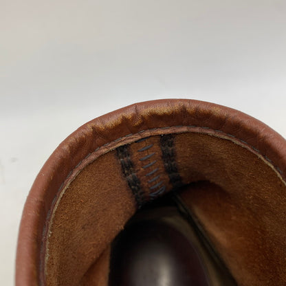 【現状渡し品】【メンズ/レディース】 RED WING レッドウィング 8175 半円犬タグ初期 1993年製 90S IRISH SETTER アイリッシュ セッター ブーツ シューズ 靴 164-260722-cs-03-izu サイズ：8E カラー：ブラウン 万代Net店