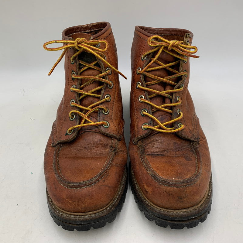【現状渡し品】【メンズ/レディース】 RED WING レッドウィング 8175 半円犬タグ初期 1993年製 90S IRISH SETTER アイリッシュ セッター ブーツ シューズ 靴 164-260722-cs-03-izu サイズ：8E カラー：ブラウン 万代Net店