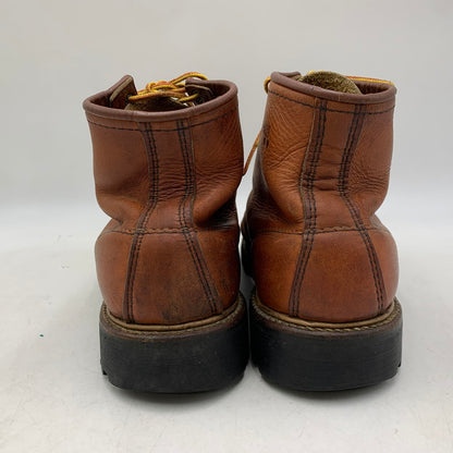 【現状渡し品】【メンズ/レディース】 RED WING レッドウィング 8175 半円犬タグ初期 1993年製 90S IRISH SETTER アイリッシュ セッター ブーツ シューズ 靴 164-260722-cs-03-izu サイズ：8E カラー：ブラウン 万代Net店