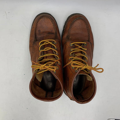 【現状渡し品】【メンズ/レディース】 RED WING レッドウィング 8175 半円犬タグ初期 1993年製 90S IRISH SETTER アイリッシュ セッター ブーツ シューズ 靴 164-260722-cs-03-izu サイズ：8E カラー：ブラウン 万代Net店