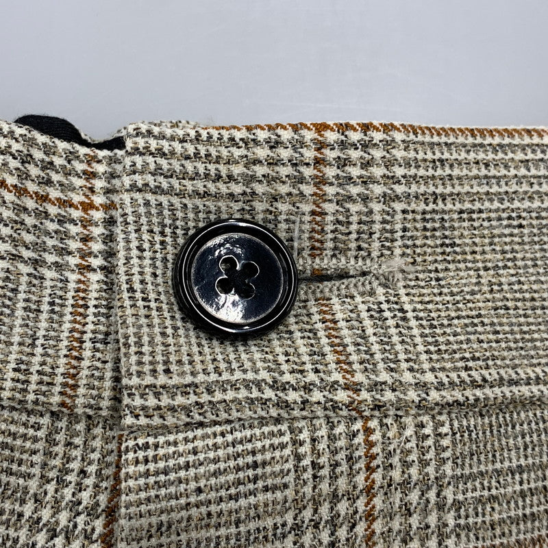 【中古品】【メンズ】 WEIRDO ウィアード GLEN CHECK PANTS グレン チェック パンツ ボトムス 156-260725-kh-16-izu サイズ：36 カラー：マルチ 万代Net店