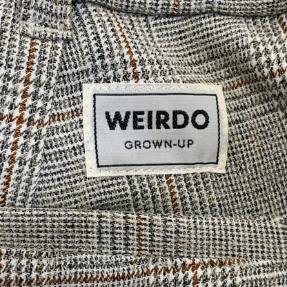 【中古品】【メンズ】 WEIRDO ウィアード GLEN CHECK PANTS グレン チェック パンツ ボトムス 156-260725-kh-16-izu サイズ：36 カラー：マルチ 万代Net店
