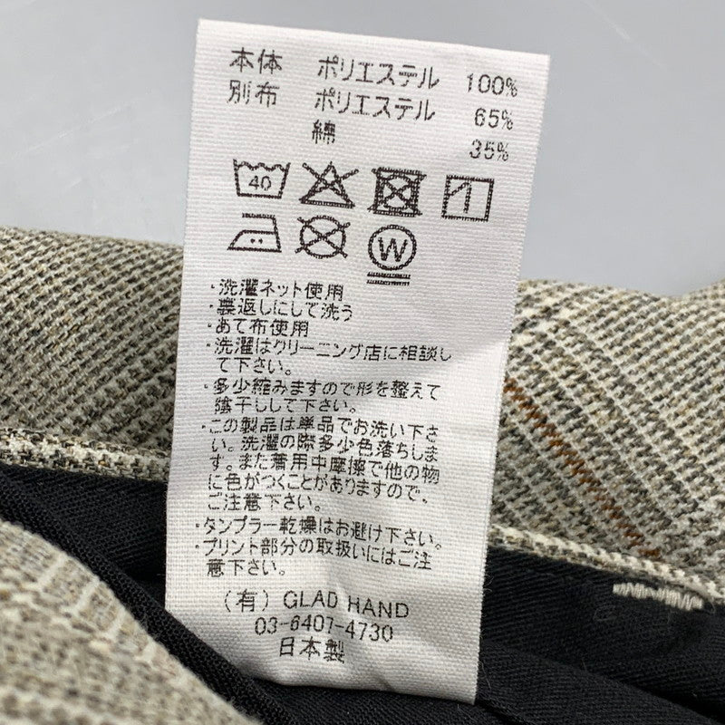 【中古品】【メンズ】 WEIRDO ウィアード GLEN CHECK PANTS グレン チェック パンツ ボトムス 156-260725-kh-16-izu サイズ：36 カラー：マルチ 万代Net店