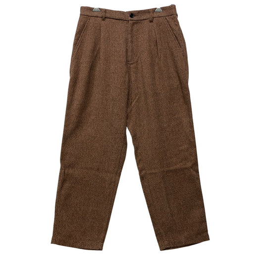 【中古品】【メンズ】 WEIRDO ウィアード WIND UP TACK EASY PANTS ワインドアップ タック イージー パンツ ボトムス 156-260725-kh-15-izu サイズ：34 カラー：ブラウン系 万代Net店