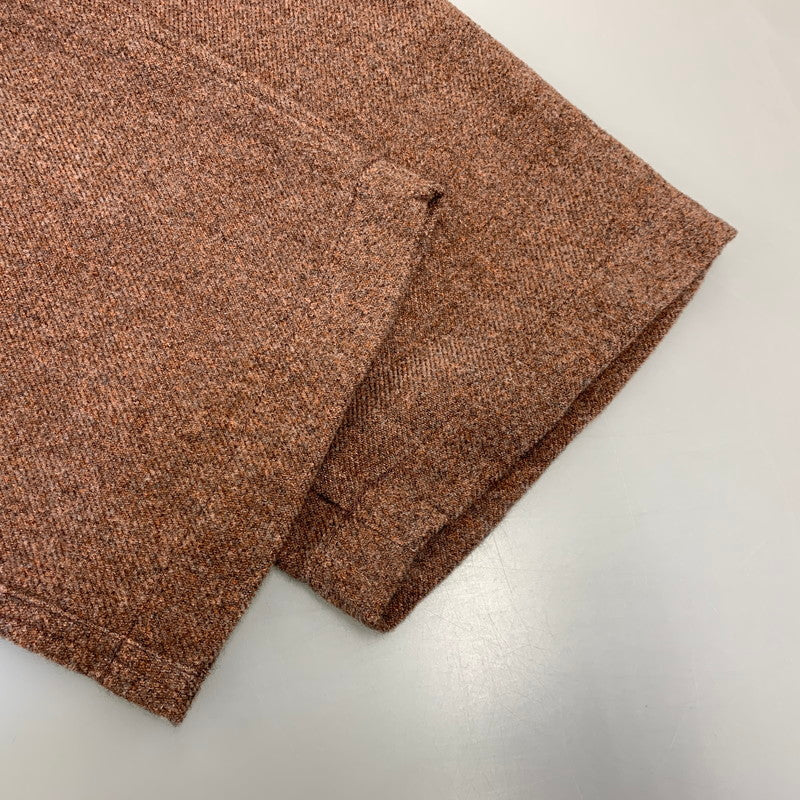 【中古品】【メンズ】 WEIRDO ウィアード WIND UP TACK EASY PANTS ワインドアップ タック イージー パンツ ボトムス 156-260725-kh-15-izu サイズ：34 カラー：ブラウン系 万代Net店