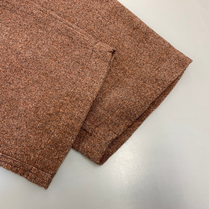 【中古品】【メンズ】 WEIRDO ウィアード WIND UP TACK EASY PANTS ワインドアップ タック イージー パンツ ボトムス 156-260725-kh-15-izu サイズ：34 カラー：ブラウン系 万代Net店