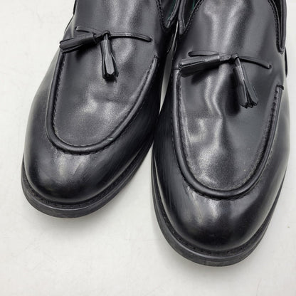 【中古品】【メンズ】 LONDON SHOE MAKE OXFORD&DERBY ロンドンシューメイク オックスフォード アンド ダービー 9016 TASSEL LOAFERS タッセル ローファー 靴 164-260726-kh-17-izu サイズ：8.5 カラー：ブラック 万代Net店