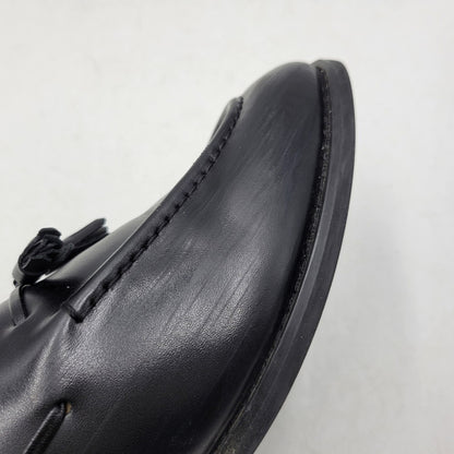 【中古品】【メンズ】 LONDON SHOE MAKE OXFORD&DERBY ロンドンシューメイク オックスフォード アンド ダービー 9016 TASSEL LOAFERS タッセル ローファー 靴 164-260726-kh-17-izu サイズ：8.5 カラー：ブラック 万代Net店