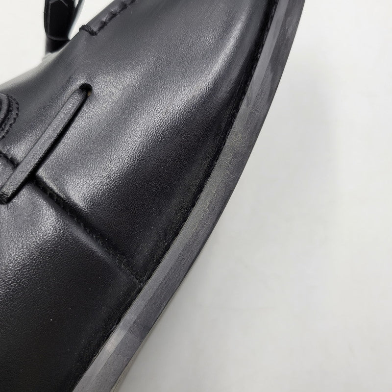 【中古品】【メンズ】 LONDON SHOE MAKE OXFORD&DERBY ロンドンシューメイク オックスフォード アンド ダービー 9016 TASSEL LOAFERS タッセル ローファー 靴 164-260726-kh-17-izu サイズ：8.5 カラー：ブラック 万代Net店