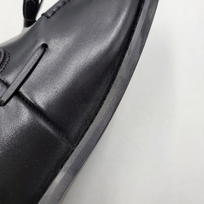 【中古品】【メンズ】 LONDON SHOE MAKE OXFORD&DERBY ロンドンシューメイク オックスフォード アンド ダービー 9016 TASSEL LOAFERS タッセル ローファー 靴 164-260726-kh-17-izu サイズ：8.5 カラー：ブラック 万代Net店