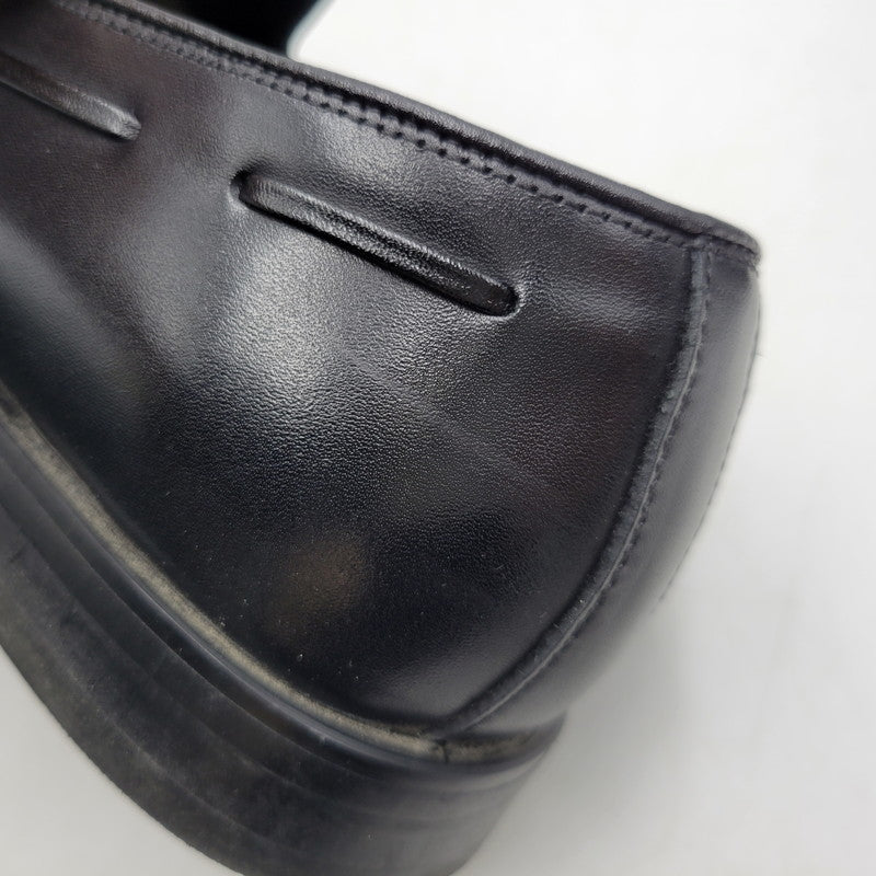 【中古品】【メンズ】 LONDON SHOE MAKE OXFORD&DERBY ロンドンシューメイク オックスフォード アンド ダービー 9016 TASSEL LOAFERS タッセル ローファー 靴 164-260726-kh-17-izu サイズ：8.5 カラー：ブラック 万代Net店