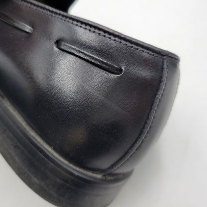 【中古品】【メンズ】 LONDON SHOE MAKE OXFORD&DERBY ロンドンシューメイク オックスフォード アンド ダービー 9016 TASSEL LOAFERS タッセル ローファー 靴 164-260726-kh-17-izu サイズ：8.5 カラー：ブラック 万代Net店
