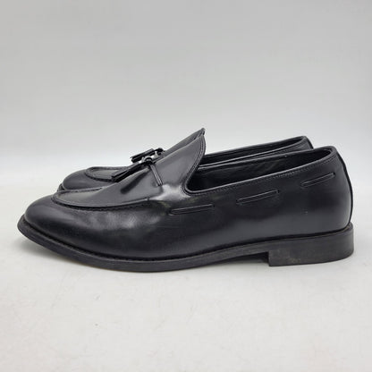 【中古品】【メンズ】 LONDON SHOE MAKE OXFORD&DERBY ロンドンシューメイク オックスフォード アンド ダービー 9016 TASSEL LOAFERS タッセル ローファー 靴 164-260726-kh-17-izu サイズ：8.5 カラー：ブラック 万代Net店