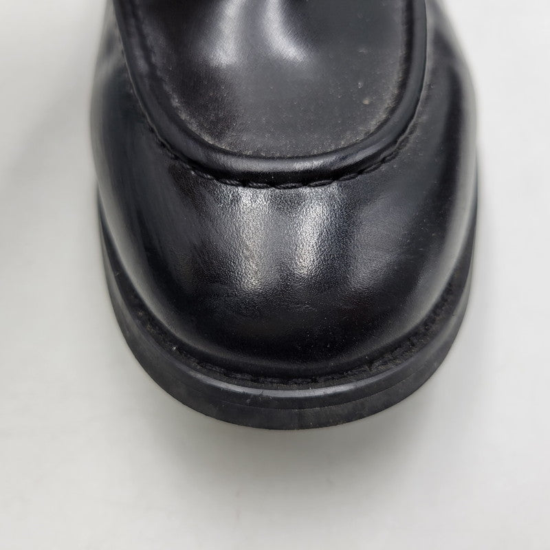 【中古品】【メンズ】 LONDON SHOE MAKE OXFORD&DERBY ロンドンシューメイク オックスフォード アンド ダービー 9016 TASSEL LOAFERS タッセル ローファー 靴 164-260726-kh-17-izu サイズ：8.5 カラー：ブラック 万代Net店