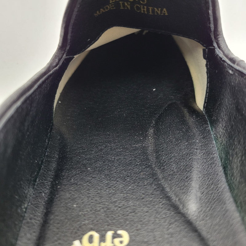 【中古品】【メンズ】 LONDON SHOE MAKE OXFORD&DERBY ロンドンシューメイク オックスフォード アンド ダービー 9016 TASSEL LOAFERS タッセル ローファー 靴 164-260726-kh-17-izu サイズ：8.5 カラー：ブラック 万代Net店