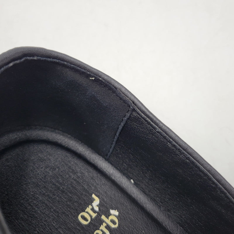 【中古品】【メンズ】 LONDON SHOE MAKE OXFORD&DERBY ロンドンシューメイク オックスフォード アンド ダービー 9016 TASSEL LOAFERS タッセル ローファー 靴 164-260726-kh-17-izu サイズ：8.5 カラー：ブラック 万代Net店