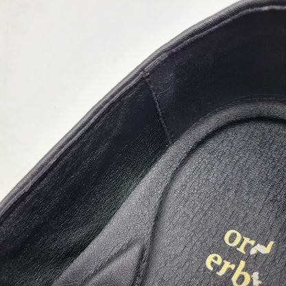 【中古品】【メンズ】 LONDON SHOE MAKE OXFORD&DERBY ロンドンシューメイク オックスフォード アンド ダービー 9016 TASSEL LOAFERS タッセル ローファー 靴 164-260726-kh-17-izu サイズ：8.5 カラー：ブラック 万代Net店