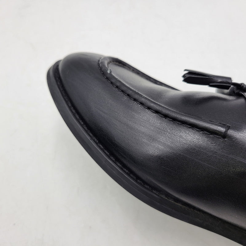 【中古品】【メンズ】 LONDON SHOE MAKE OXFORD&DERBY ロンドンシューメイク オックスフォード アンド ダービー 9016 TASSEL LOAFERS タッセル ローファー 靴 164-260726-kh-17-izu サイズ：8.5 カラー：ブラック 万代Net店