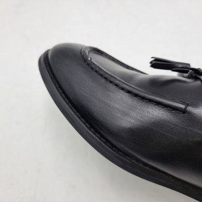 【中古品】【メンズ】 LONDON SHOE MAKE OXFORD&DERBY ロンドンシューメイク オックスフォード アンド ダービー 9016 TASSEL LOAFERS タッセル ローファー 靴 164-260726-kh-17-izu サイズ：8.5 カラー：ブラック 万代Net店