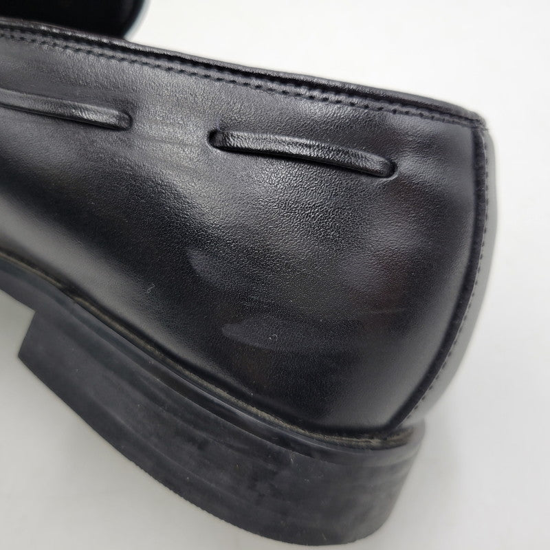 【中古品】【メンズ】 LONDON SHOE MAKE OXFORD&DERBY ロンドンシューメイク オックスフォード アンド ダービー 9016 TASSEL LOAFERS タッセル ローファー 靴 164-260726-kh-17-izu サイズ：8.5 カラー：ブラック 万代Net店