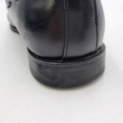 【中古品】【メンズ】 LONDON SHOE MAKE OXFORD&DERBY ロンドンシューメイク オックスフォード アンド ダービー 9016 TASSEL LOAFERS タッセル ローファー 靴 164-260726-kh-17-izu サイズ：8.5 カラー：ブラック 万代Net店