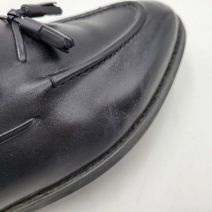 【中古品】【メンズ】 LONDON SHOE MAKE OXFORD&DERBY ロンドンシューメイク オックスフォード アンド ダービー 9016 TASSEL LOAFERS タッセル ローファー 靴 164-260726-kh-17-izu サイズ：8.5 カラー：ブラック 万代Net店