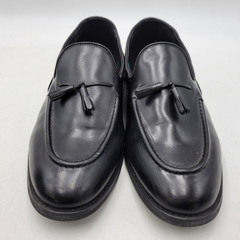 【中古品】【メンズ】 LONDON SHOE MAKE OXFORD&DERBY ロンドンシューメイク オックスフォード アンド ダービー 9016 TASSEL LOAFERS タッセル ローファー 靴 164-260726-kh-17-izu サイズ：8.5 カラー：ブラック 万代Net店