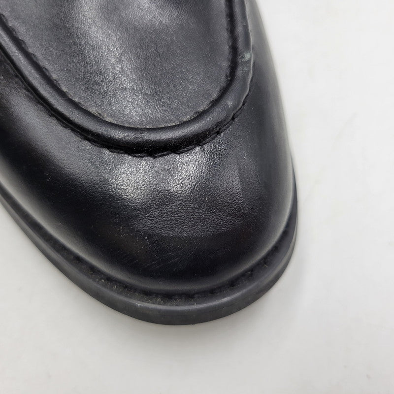 【中古品】【メンズ】 LONDON SHOE MAKE OXFORD&DERBY ロンドンシューメイク オックスフォード アンド ダービー 9016 TASSEL LOAFERS タッセル ローファー 靴 164-260726-kh-17-izu サイズ：8.5 カラー：ブラック 万代Net店