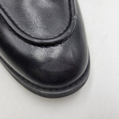 【中古品】【メンズ】 LONDON SHOE MAKE OXFORD&DERBY ロンドンシューメイク オックスフォード アンド ダービー 9016 TASSEL LOAFERS タッセル ローファー 靴 164-260726-kh-17-izu サイズ：8.5 カラー：ブラック 万代Net店