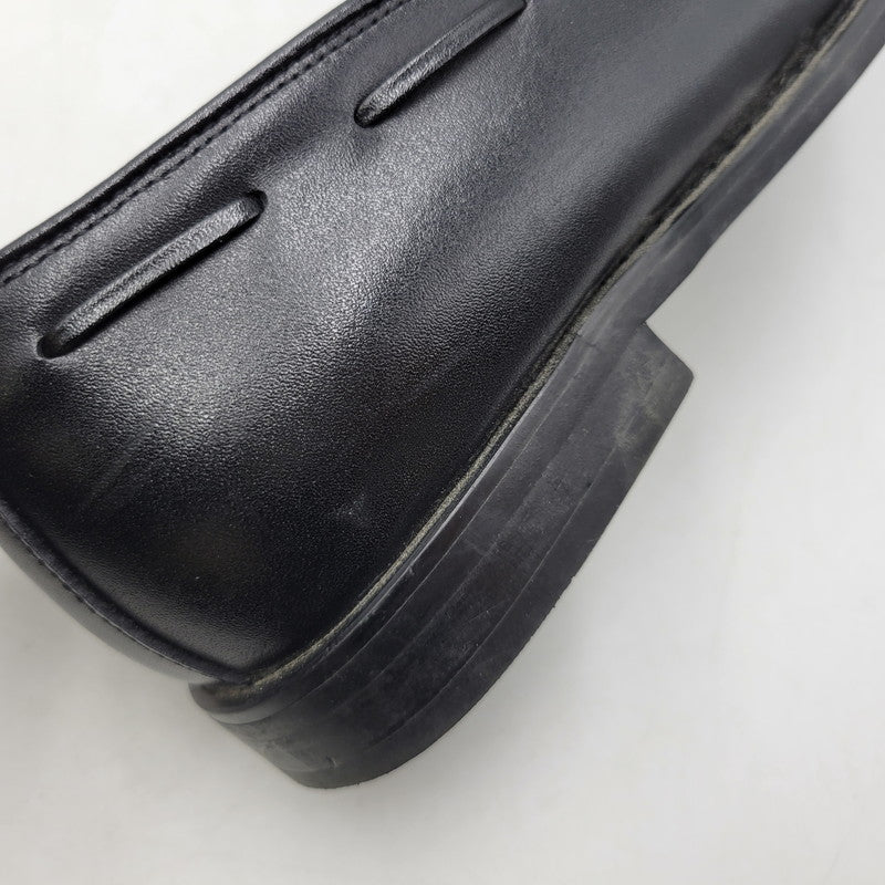 【中古品】【メンズ】 LONDON SHOE MAKE OXFORD&DERBY ロンドンシューメイク オックスフォード アンド ダービー 9016 TASSEL LOAFERS タッセル ローファー 靴 164-260726-kh-17-izu サイズ：8.5 カラー：ブラック 万代Net店