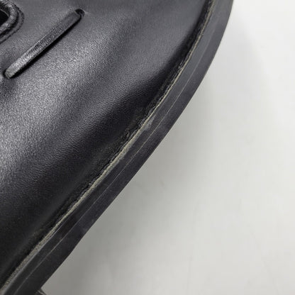 【中古品】【メンズ】 LONDON SHOE MAKE OXFORD&DERBY ロンドンシューメイク オックスフォード アンド ダービー 9016 TASSEL LOAFERS タッセル ローファー 靴 164-260726-kh-17-izu サイズ：8.5 カラー：ブラック 万代Net店