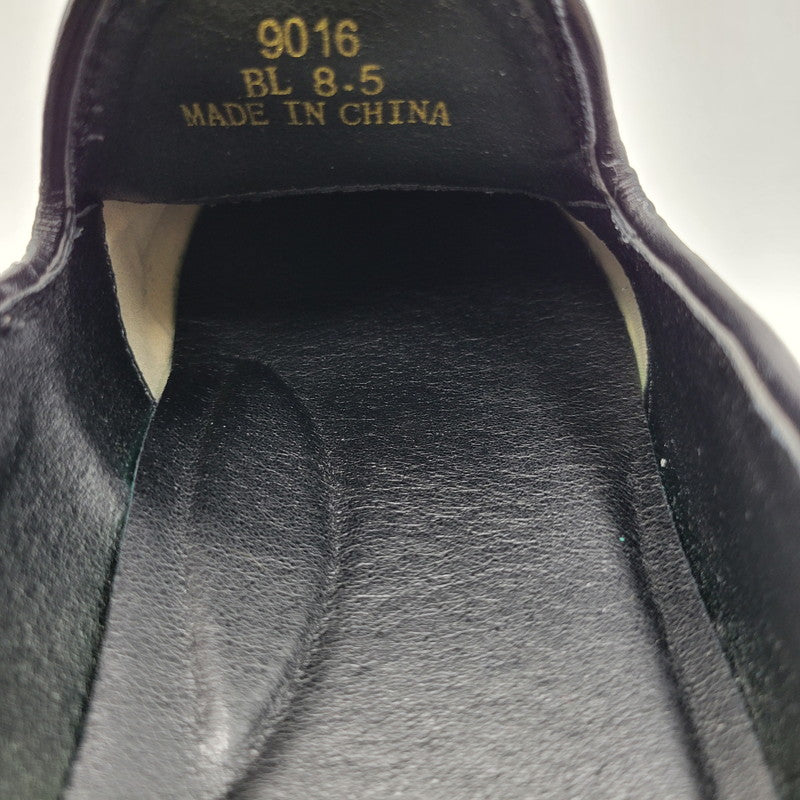 【中古品】【メンズ】 LONDON SHOE MAKE OXFORD&DERBY ロンドンシューメイク オックスフォード アンド ダービー 9016 TASSEL LOAFERS タッセル ローファー 靴 164-260726-kh-17-izu サイズ：8.5 カラー：ブラック 万代Net店