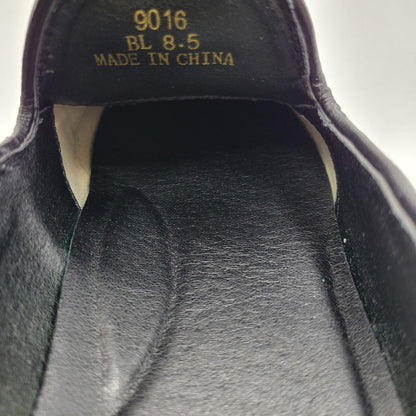 【中古品】【メンズ】 LONDON SHOE MAKE OXFORD&DERBY ロンドンシューメイク オックスフォード アンド ダービー 9016 TASSEL LOAFERS タッセル ローファー 靴 164-260726-kh-17-izu サイズ：8.5 カラー：ブラック 万代Net店