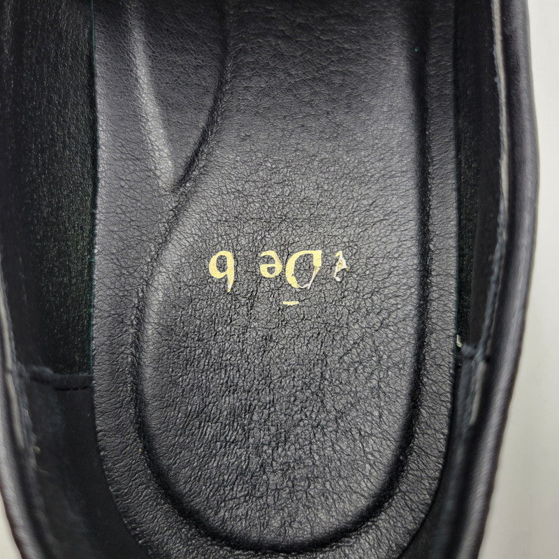 【中古品】【メンズ】 LONDON SHOE MAKE OXFORD&DERBY ロンドンシューメイク オックスフォード アンド ダービー 9016 TASSEL LOAFERS タッセル ローファー 靴 164-260726-kh-17-izu サイズ：8.5 カラー：ブラック 万代Net店