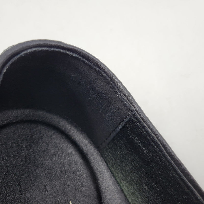 【中古品】【メンズ】 LONDON SHOE MAKE OXFORD&DERBY ロンドンシューメイク オックスフォード アンド ダービー 9016 TASSEL LOAFERS タッセル ローファー 靴 164-260726-kh-17-izu サイズ：8.5 カラー：ブラック 万代Net店
