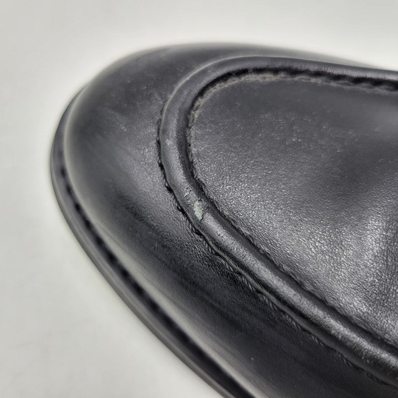 【中古品】【メンズ】 LONDON SHOE MAKE OXFORD&DERBY ロンドンシューメイク オックスフォード アンド ダービー 9016 TASSEL LOAFERS タッセル ローファー 靴 164-260726-kh-17-izu サイズ：8.5 カラー：ブラック 万代Net店