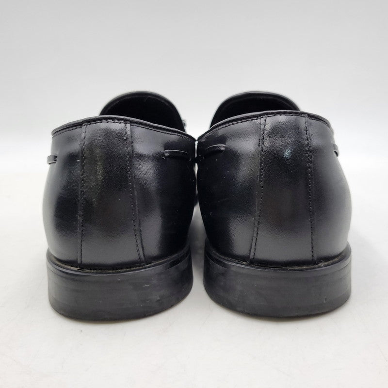 【中古品】【メンズ】 LONDON SHOE MAKE OXFORD&DERBY ロンドンシューメイク オックスフォード アンド ダービー 9016 TASSEL LOAFERS タッセル ローファー 靴 164-260726-kh-17-izu サイズ：8.5 カラー：ブラック 万代Net店