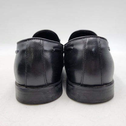 【中古品】【メンズ】 LONDON SHOE MAKE OXFORD&DERBY ロンドンシューメイク オックスフォード アンド ダービー 9016 TASSEL LOAFERS タッセル ローファー 靴 164-260726-kh-17-izu サイズ：8.5 カラー：ブラック 万代Net店
